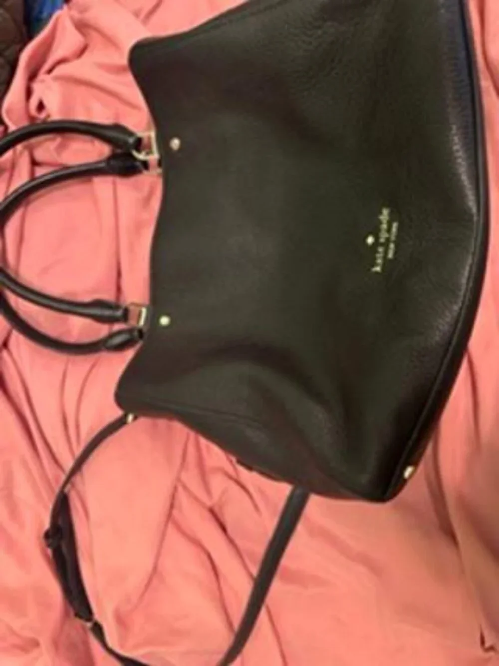 Kate Spade Leather Satchel